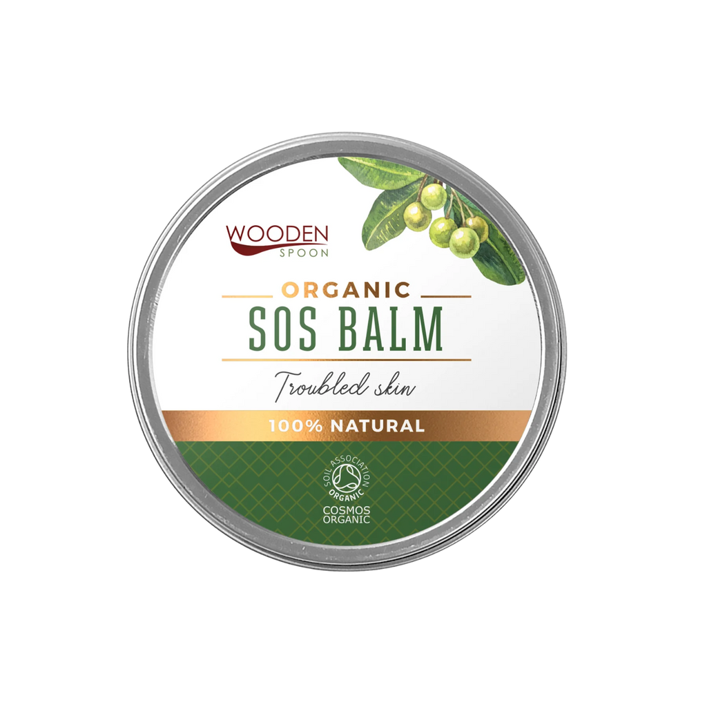 Zinková mast SOS balzám 60 ml Wooden Spoon fotografie č. 1