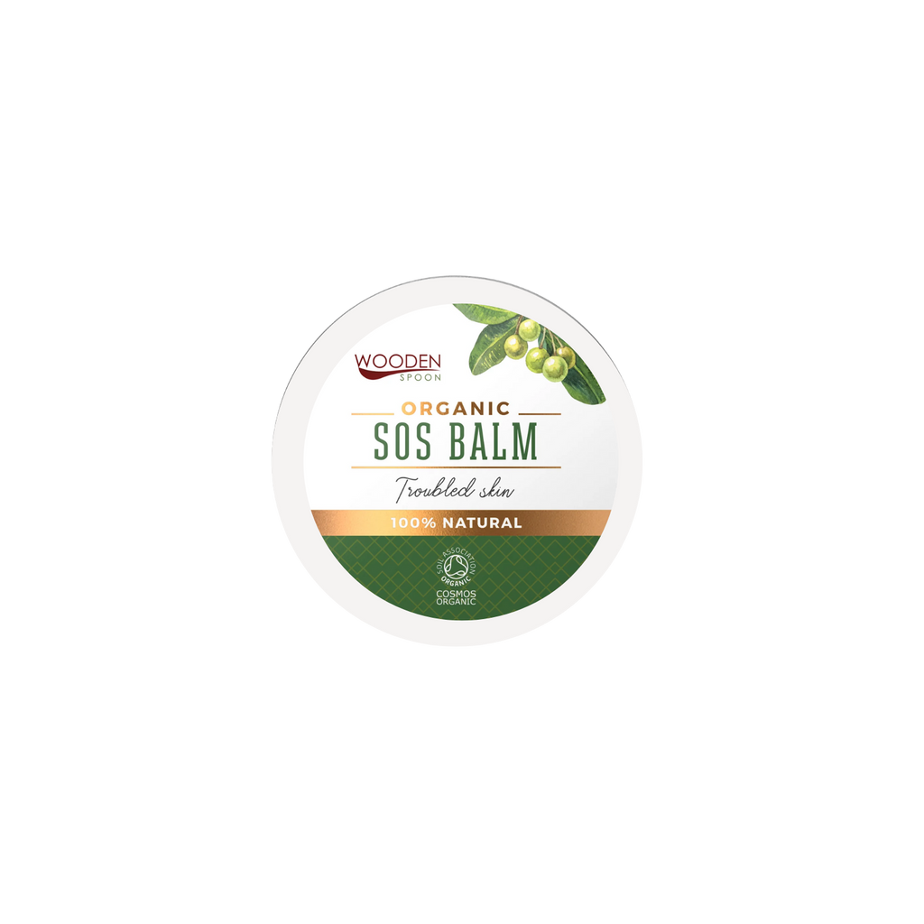 Zinková mast SOS balzám CESTOVNÍ BALENÍ 15 ml Wooden Spoon fotografie č. 1