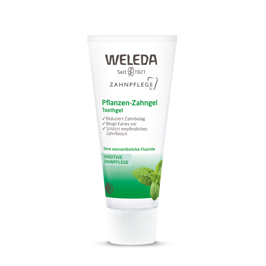 Zubní gel Rostlinný zubní gel 75 ml Weleda fotografie č. 1