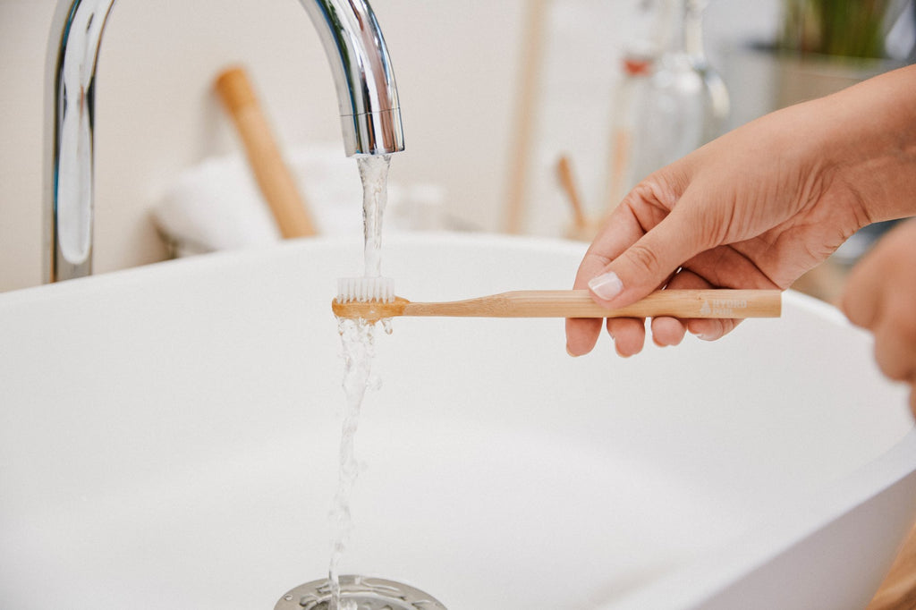 Zubní kartáček Bambusový kartáček Medium natural Hydrophil fotografie č. 2