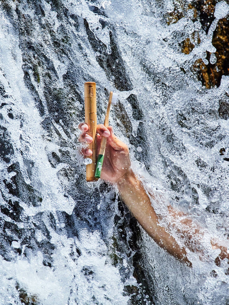 Zubní kartáček Bambusový kartáček Medium zelená Hydrophil fotografie č. 2