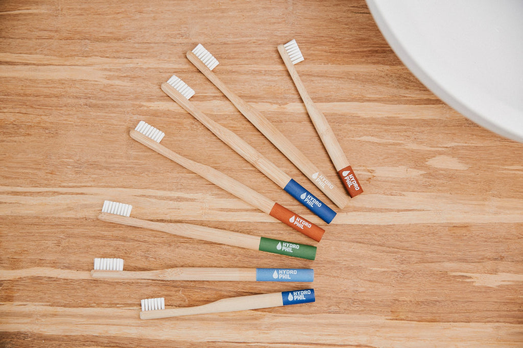 Zubní kartáček Bambusový kartáček Medium zelená Hydrophil fotografie č. 4