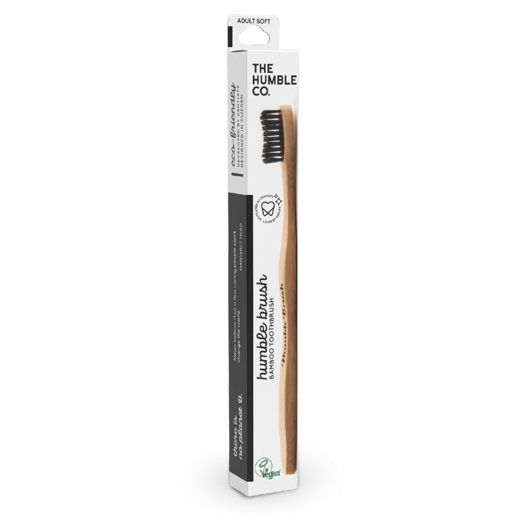 Zubní kartáček Kartáček na zuby Soft černá Humble Brush fotografie č. 1