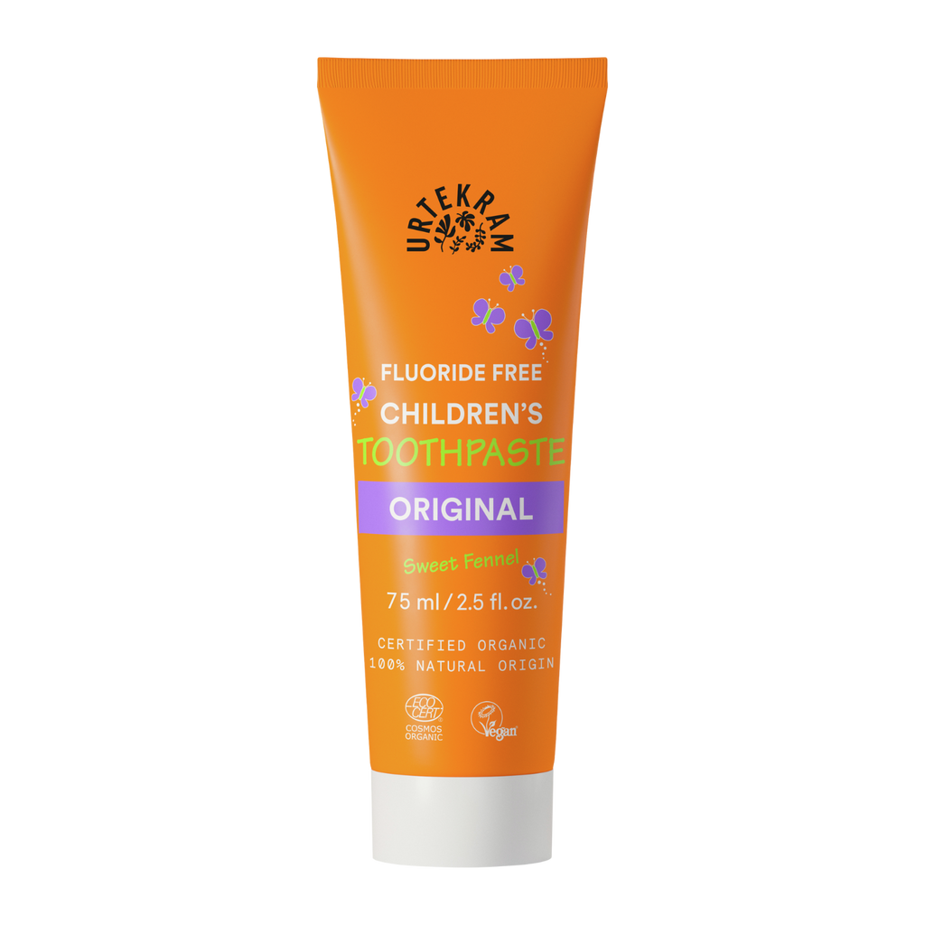Zubní pasta Zubní pasta dětská Original 75 ml Urtekram fotografie č. 1