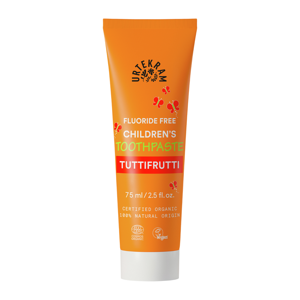 Zubní pasta Zubní pasta dětská Tutti frutti 75 ml Urtekram fotografie č. 1