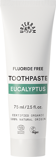 Zubní pasta Zubní pasta Eukalyptus 75 ml Urtekram fotografie č. 1
