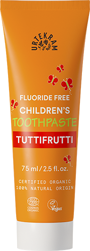Zubní pasta Zubní pasta Tutti frutti 75 ml Urtekram fotografie č. 1