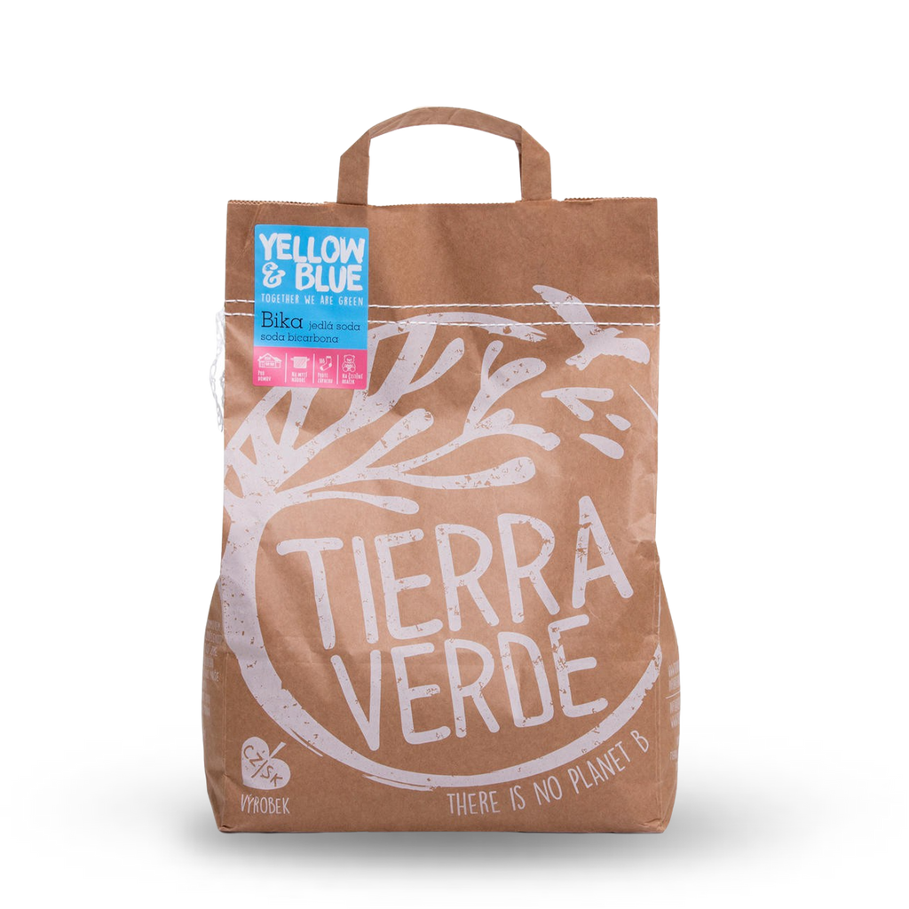Bika jedlá soda — Jednodruhové suroviny od značky Tierra Verde — Non Toxic Life