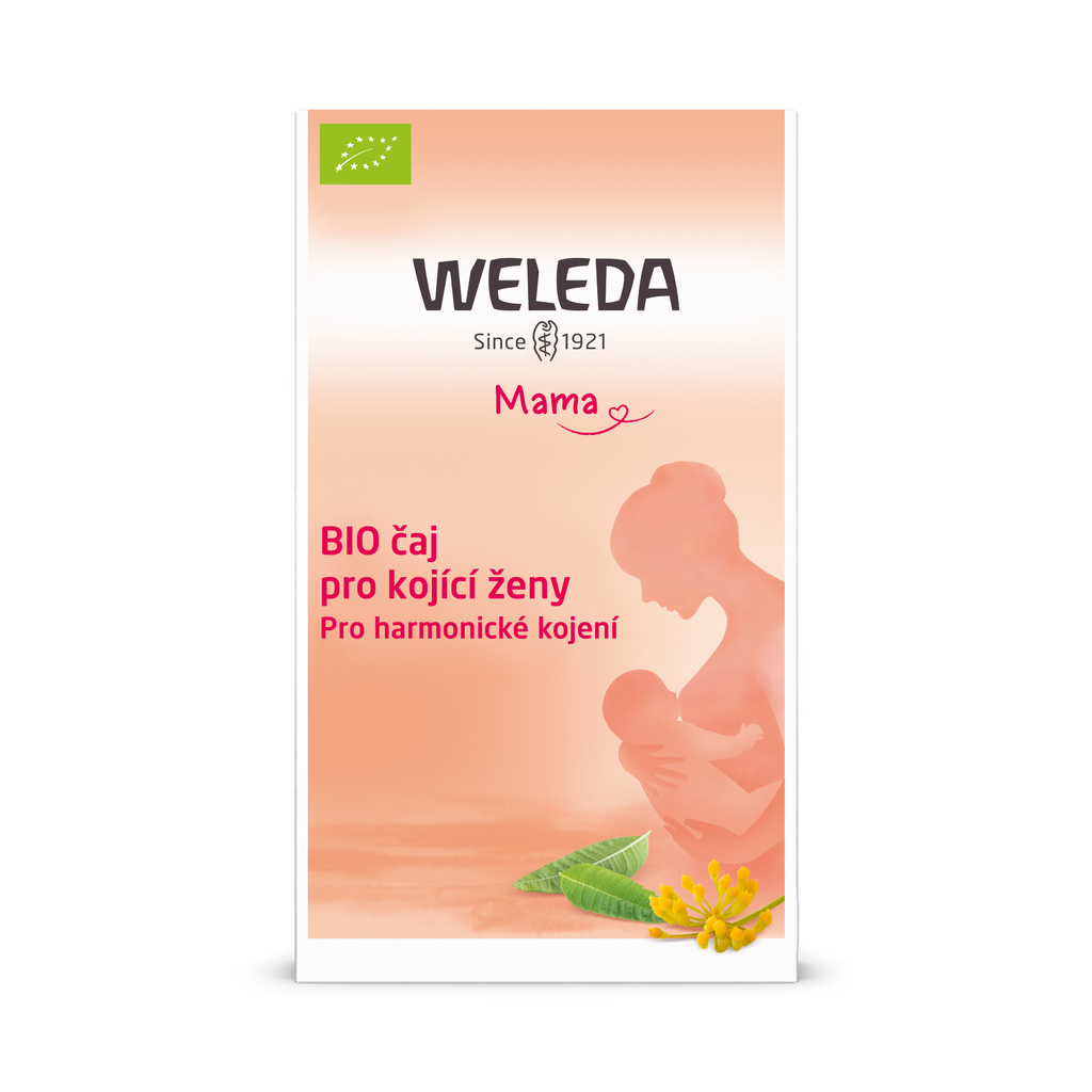 BIO Čaj pro kojící ženy od značky Weleda — Non Toxic Life