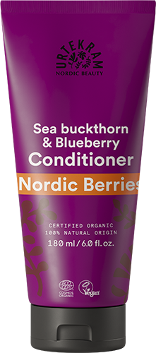 Kondicionér Nordic Berries od značky Urtekram — Non Toxic Life