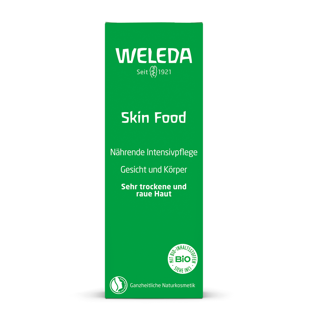 Skin Food — Pleťový krém od značky Weleda — Non Toxic Life